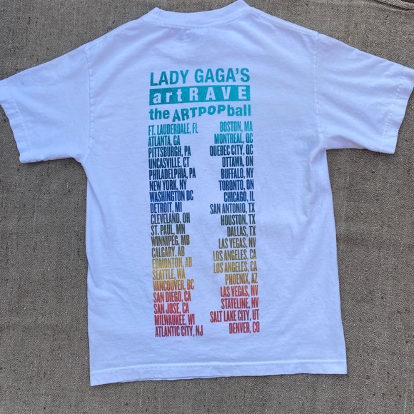 Lady Gaga Concert T-shirt - Picture 3 of 8